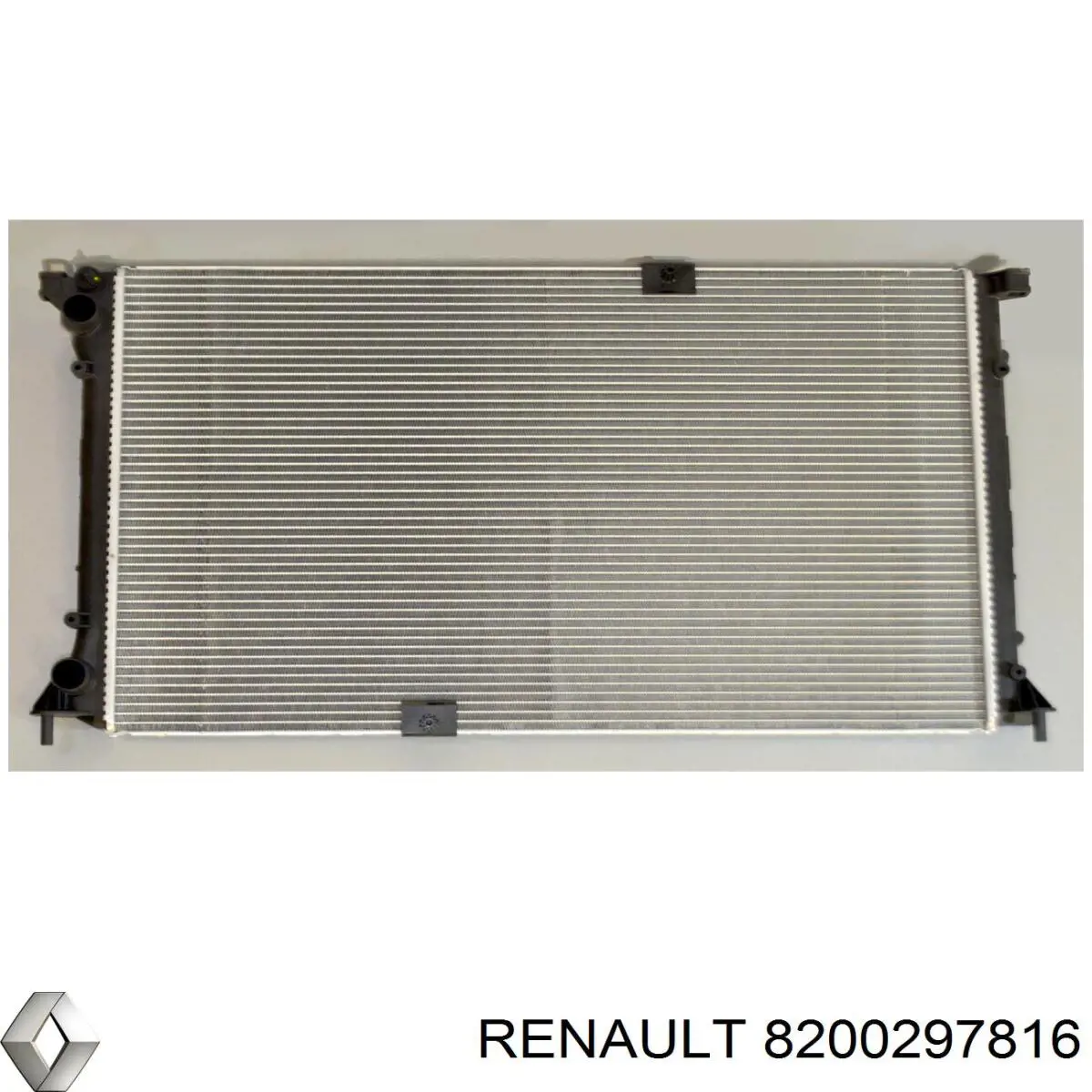 Купити 8200297816 Renault (RVI) Радіатор двигуна