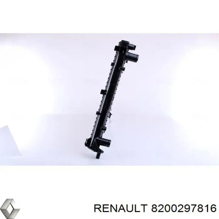 8200297816 Renault (RVI) радіатор охолодження двигуна