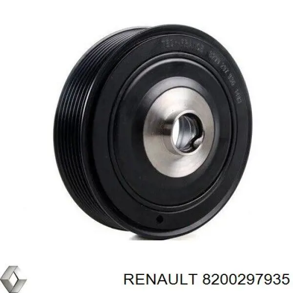 Демпферний шків колінвала Renault (RVI) 8200297935