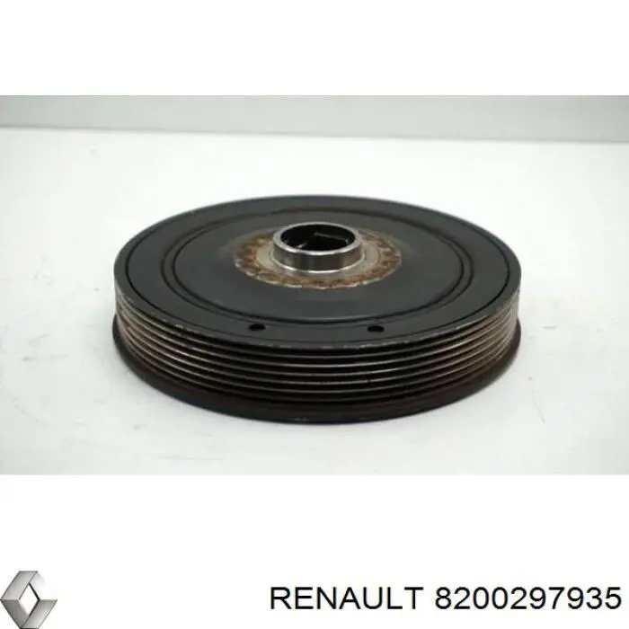8200297935 Renault (RVI) шків колінвала
