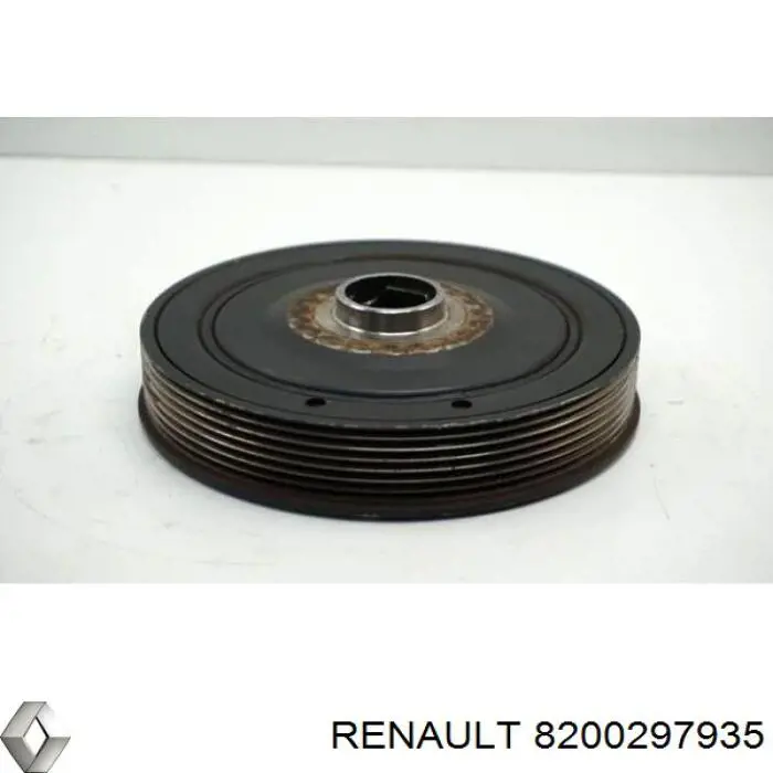 8200297935 Renault (RVI) Демпфер колінвалу