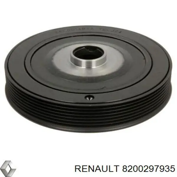 Купити 8200297935 Renault (RVI) Шків колінчастого вала