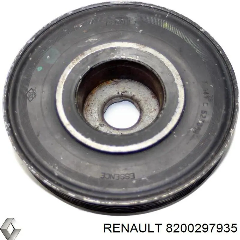 Шків колінвала 8200297935 Renault (RVI)