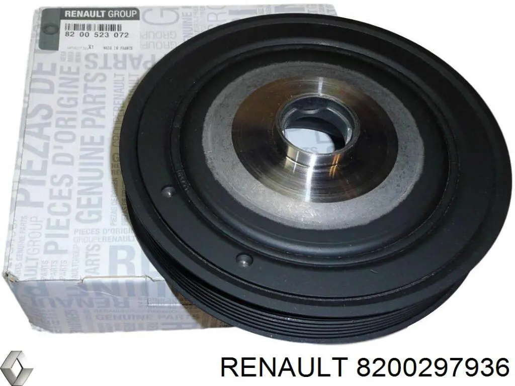 Шків колінвала (демпфер ) Renault (RVI) 8200297936 ціна, від 62.97 USD