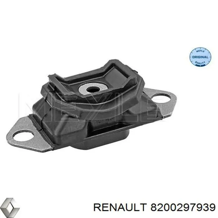 Купити 8200297939 Renault (RVI) Подушка (опора) двигуна, ліва