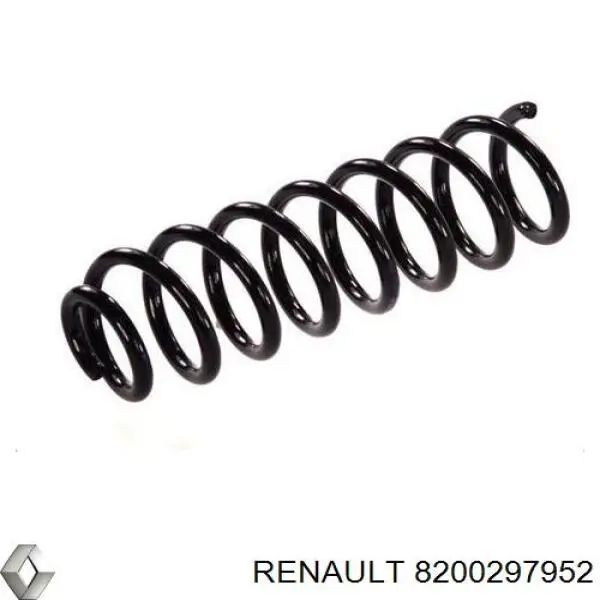 Купити 8200297952 Renault (RVI) Задні пружини