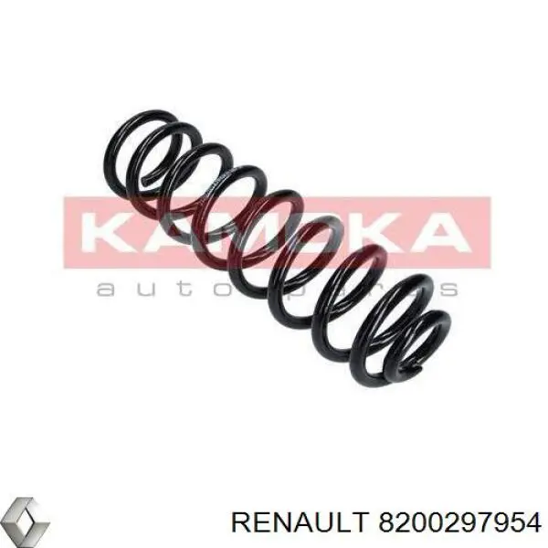 Пружина задня 8200297954 Renault (RVI)