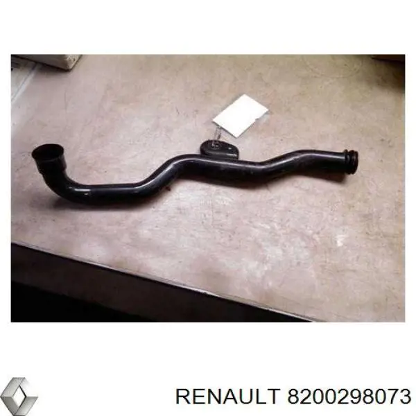 Шланг/патрубок водяного насосу, нагнітаючий Renault (RVI) 8200298073 ціна, від 23.49 USD