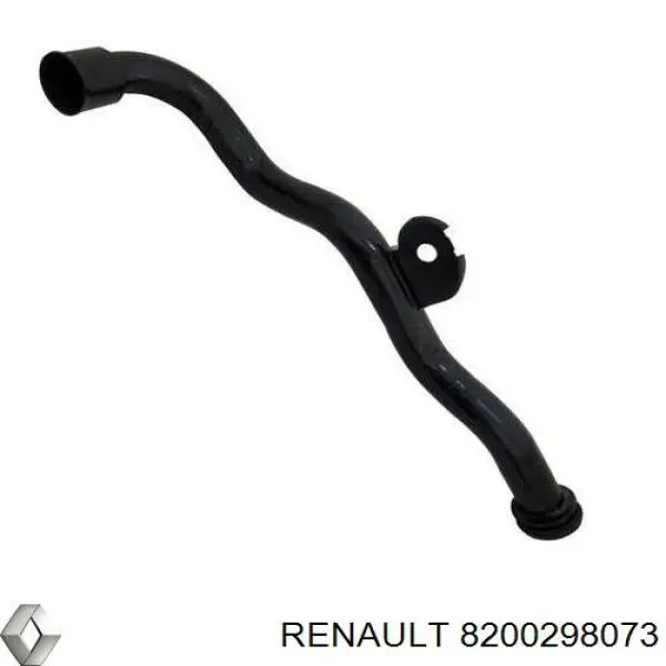 8200298073 Renault (RVI) шланг/патрубок водяного насосу, нагнітаючий