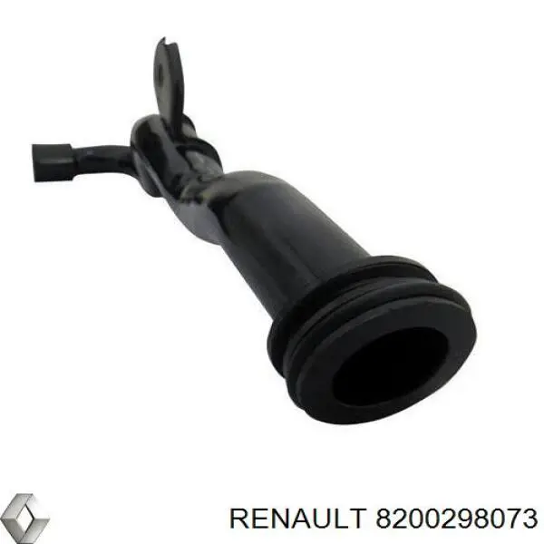 Купити 8200298073 Renault (RVI) Шланг/патрубок водяного насосу, нагнітаючий