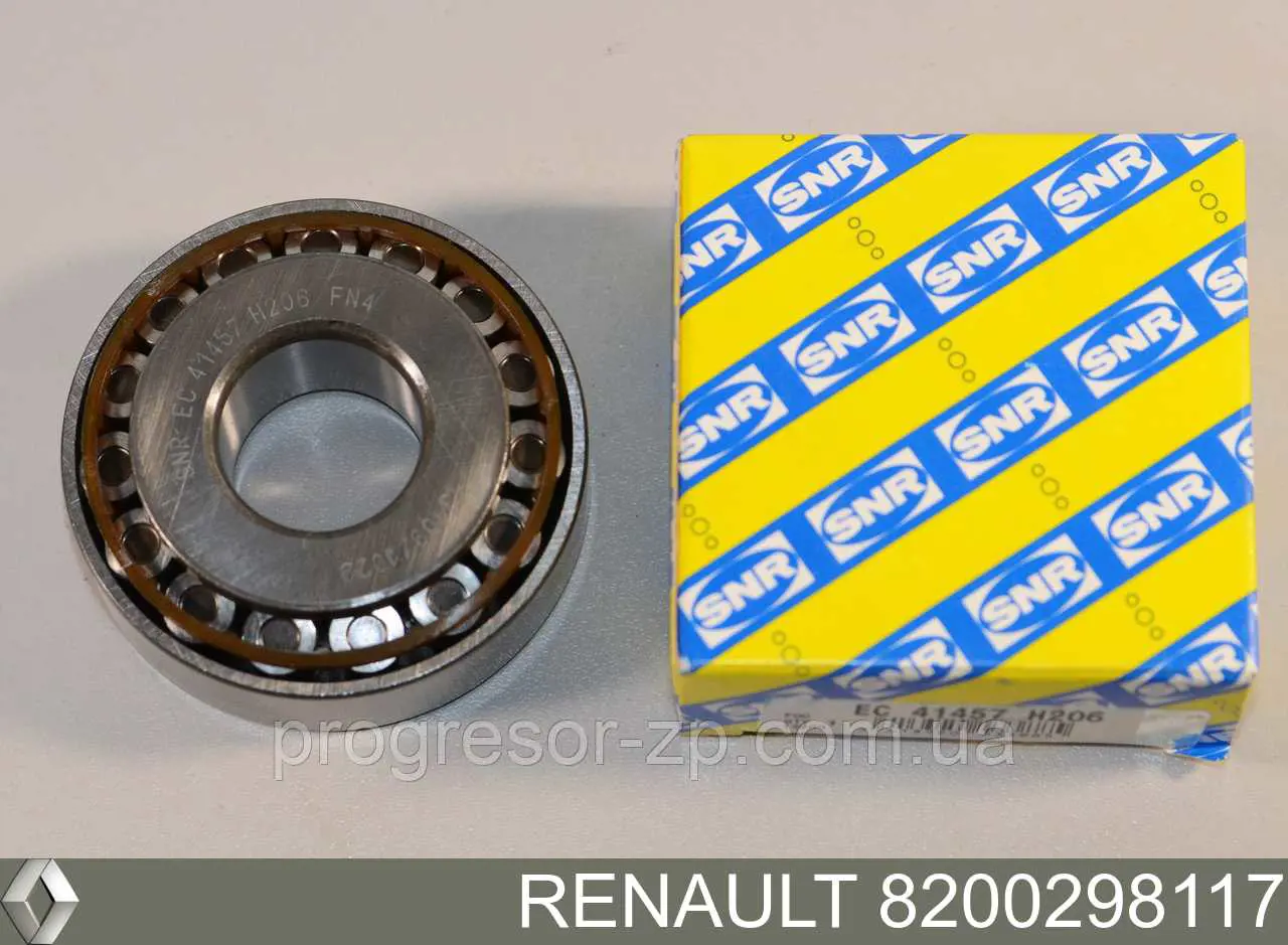 8200298117 Renault (RVI) підшипник кпп