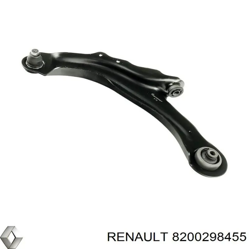 Купити 8200298455 Renault (RVI) Важіль передньої підвіски нижній, правий