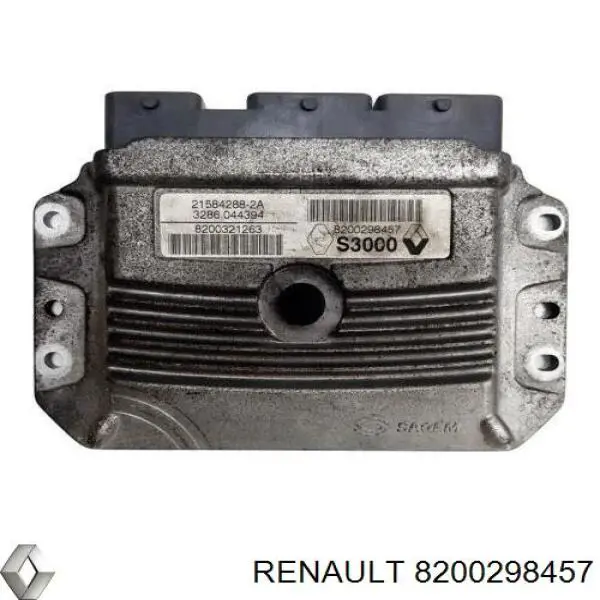 Купити 8200298457 Renault (RVI) Модуль управління двигуном