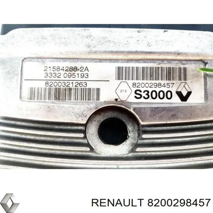 Електронний блок керування двигуном 215842882A Renault (RVI)