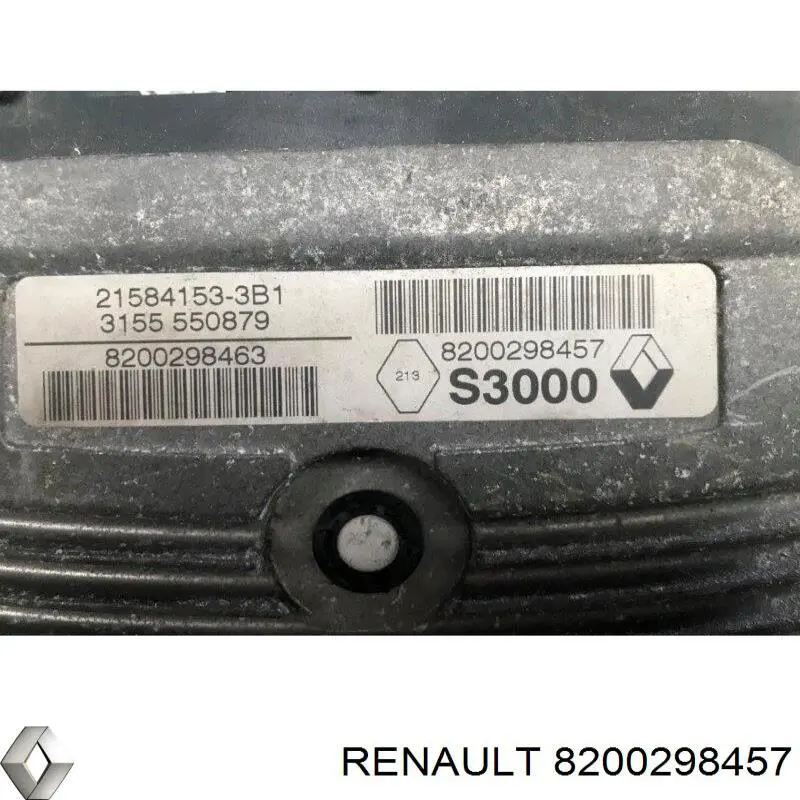 Електронний блок керування двигуном 8200298457 Renault (RVI)