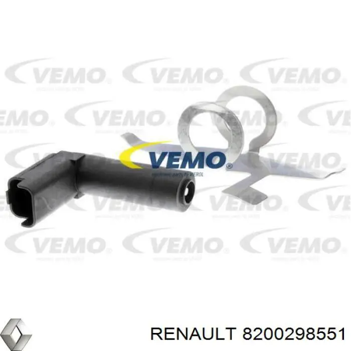 Купити 8200298551 Renault (RVI) Датчик положення (оборотів) коленвалу