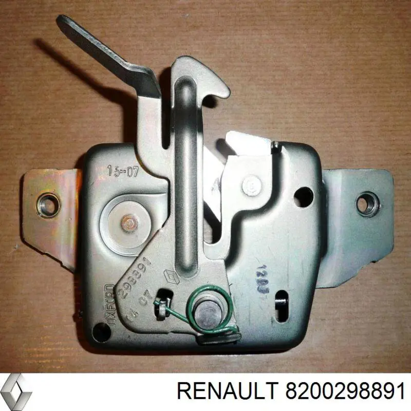 Замок капота Renault (RVI) 8200298891 ціна, від 19.00 USD
