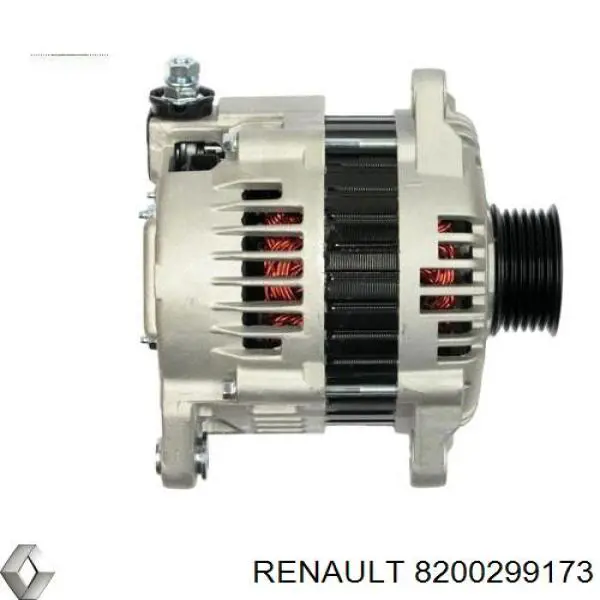 Генератор Renault (RVI) 8200299173 ціна, від 190.04 USD