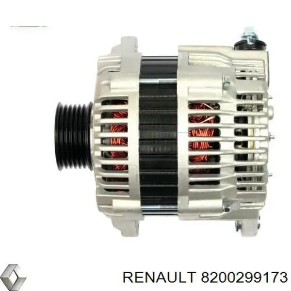 8200299173 Renault (RVI) Авто генератор