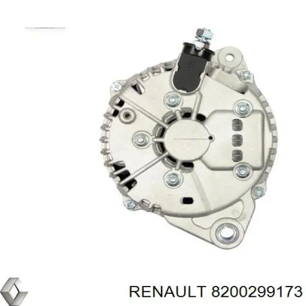 Купити 8200299173 Renault (RVI) Генератор