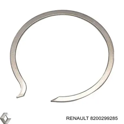 8200299285 Renault (RVI) Кільце стопорне підшипника передньої маточини