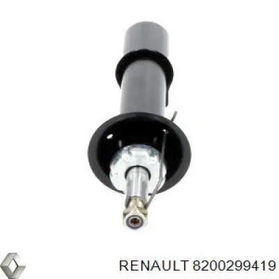 Амортизатор передній, правий 8200299419 Renault (RVI)