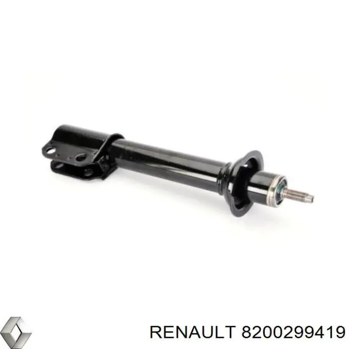Амортизатор передній, правий Renault (RVI) 8200299419 ціна, від 34.84 USD
