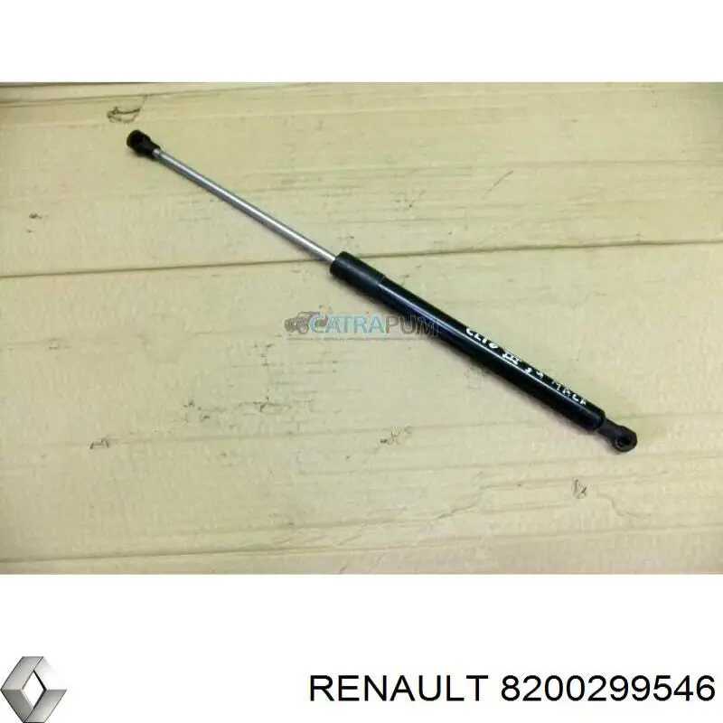 Амортизатор багажника 8200299546 Renault (RVI)