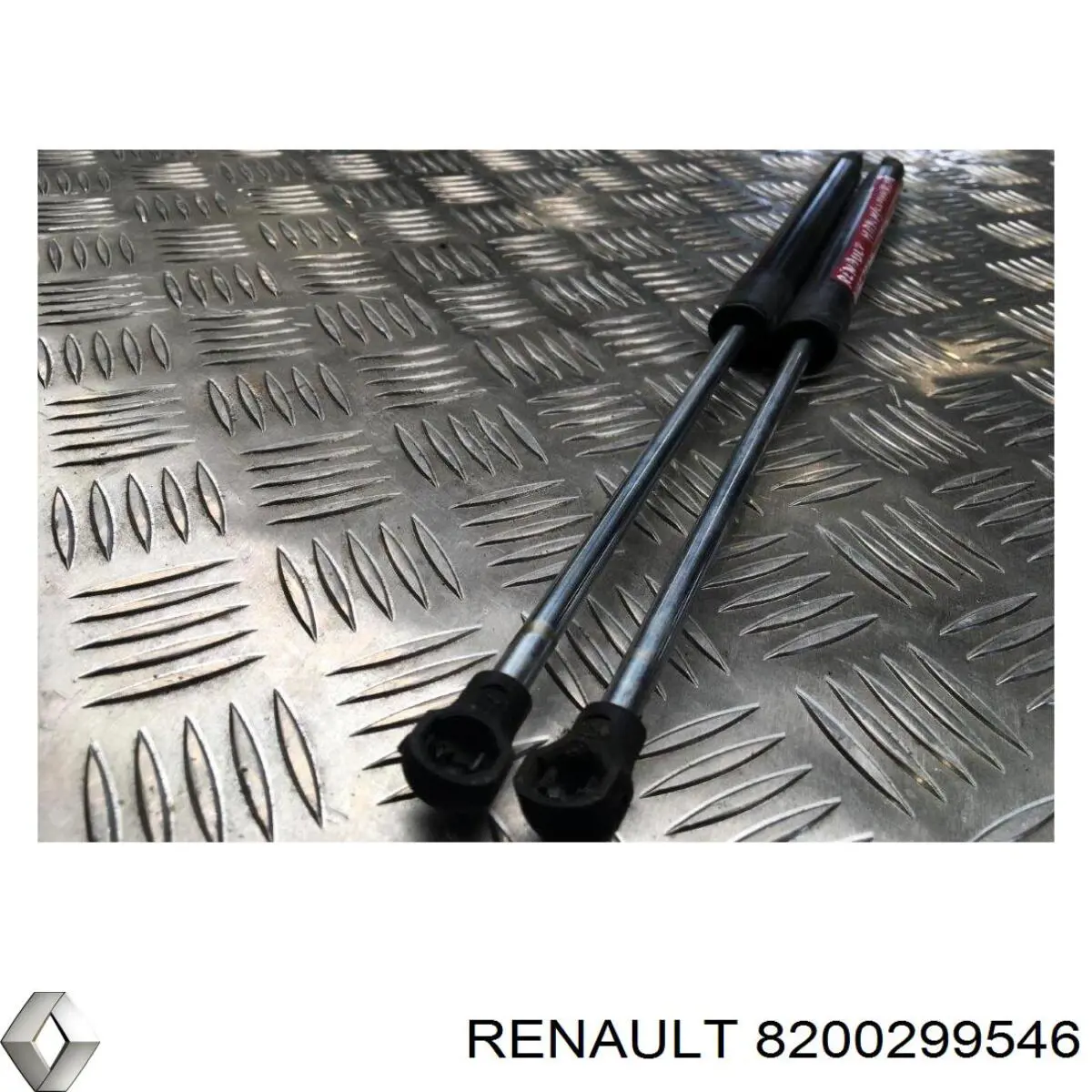 8200299546 Renault (RVI) Амортизатор кришки багажника / двері 3/5-ї задньої