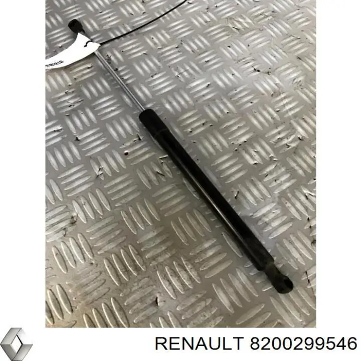 Купити 8200299546 Renault (RVI) Амортизатор двері багажника