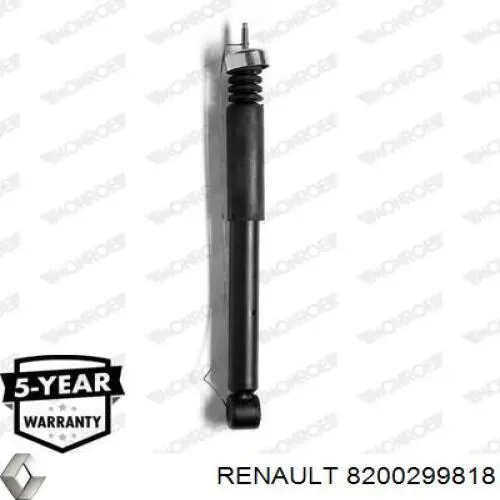 8200299818 Renault (RVI) амортизатор задній