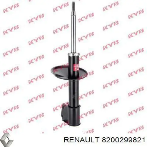 8200299821 Renault (RVI) Стійка передня