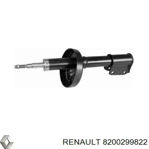 8200299822 Renault (RVI) амортизатор передній
