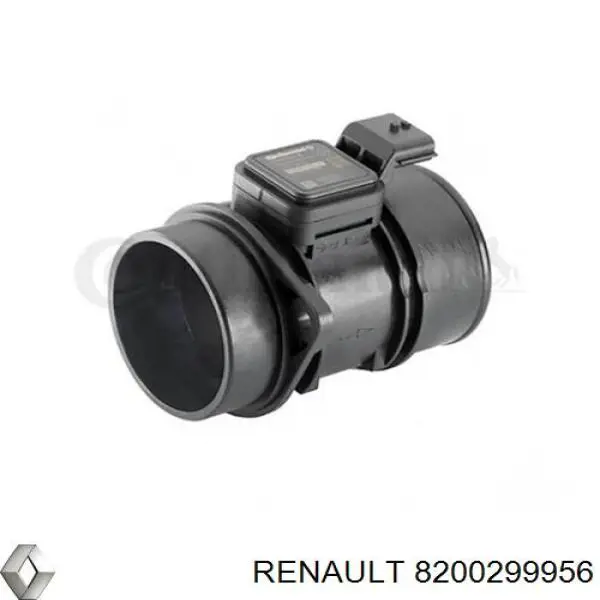 Датчик масової витрати повітря Renault (RVI) 8200299956 ціна, від 22.55 USD