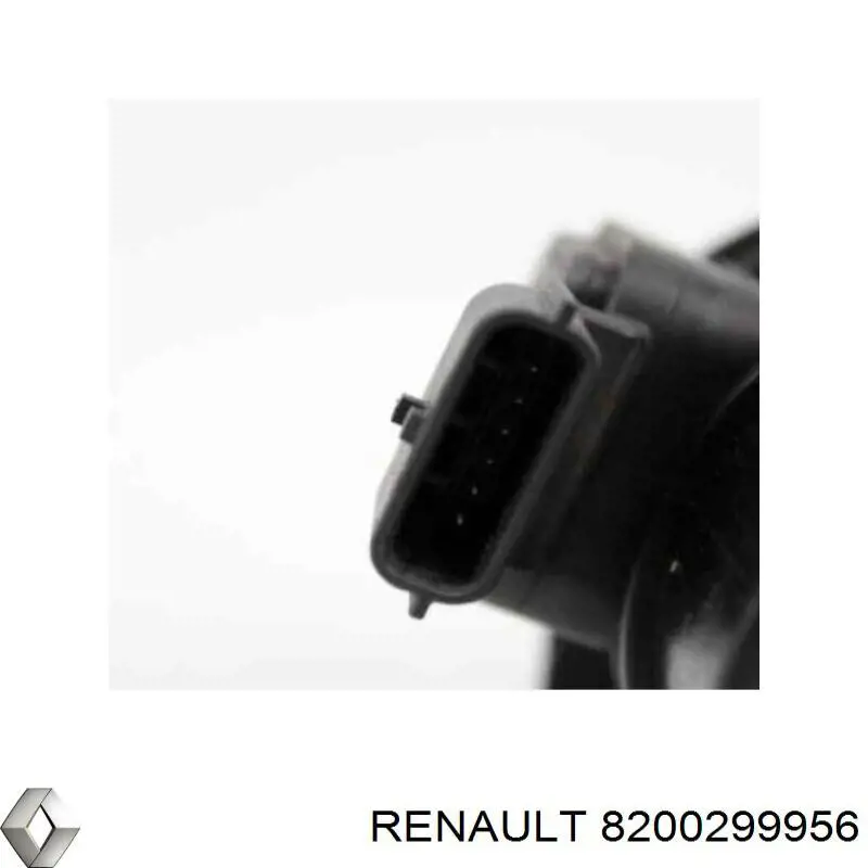 Датчик потоку (витрати) повітря, витратомір MAF - (Mass Airflow) 8200299956 Renault (RVI)