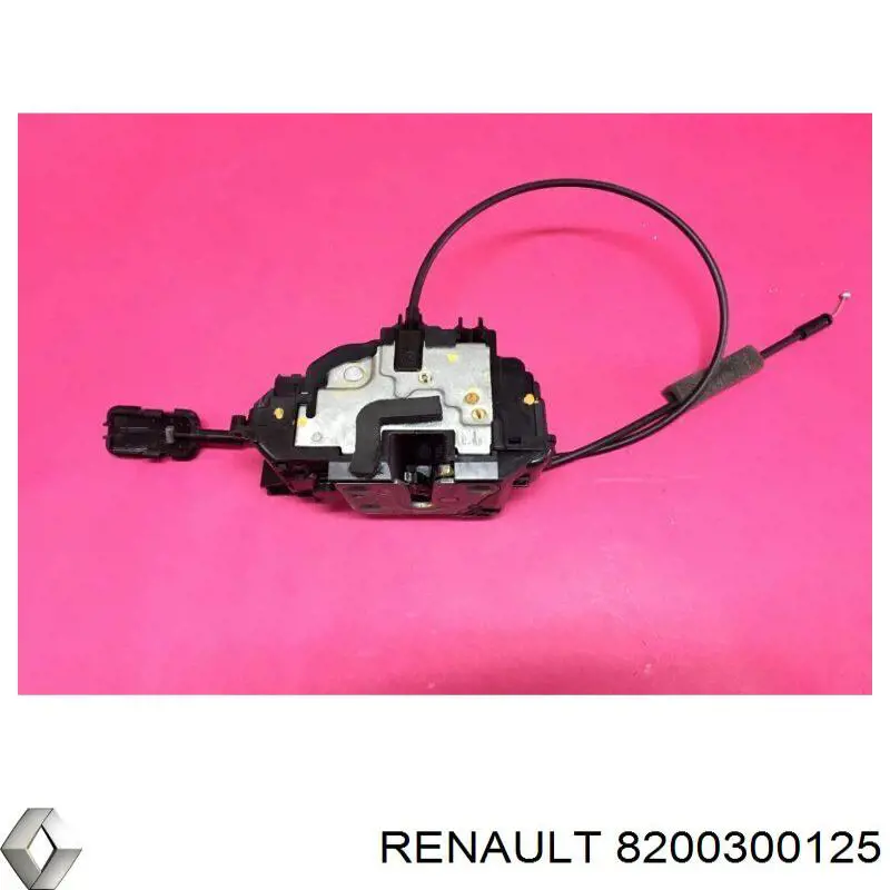 Купити 8200300125 Renault (RVI) Замок дверки правої передньої