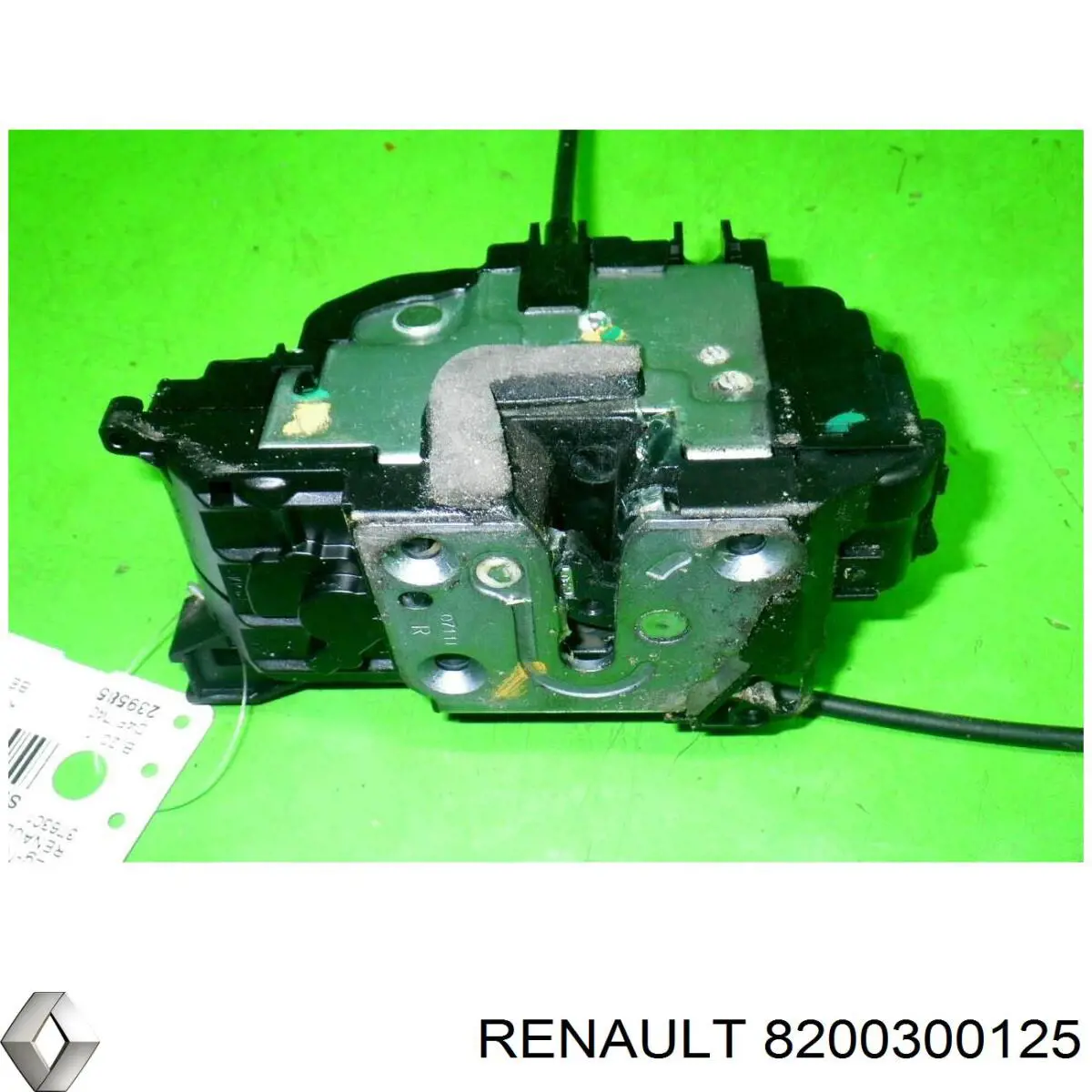 Замок передніх пасажирських дверей Renault (RVI) 8200300125 ціна, від 148.76 USD