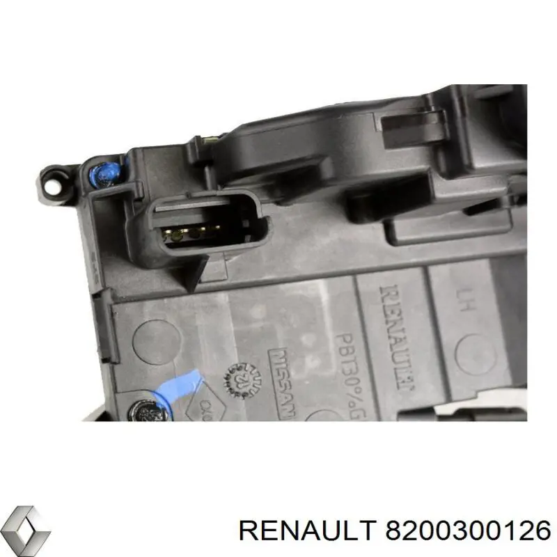 Замок передньої двері, лівої Renault (RVI) 8200300126 ціна, від 90.19 USD
