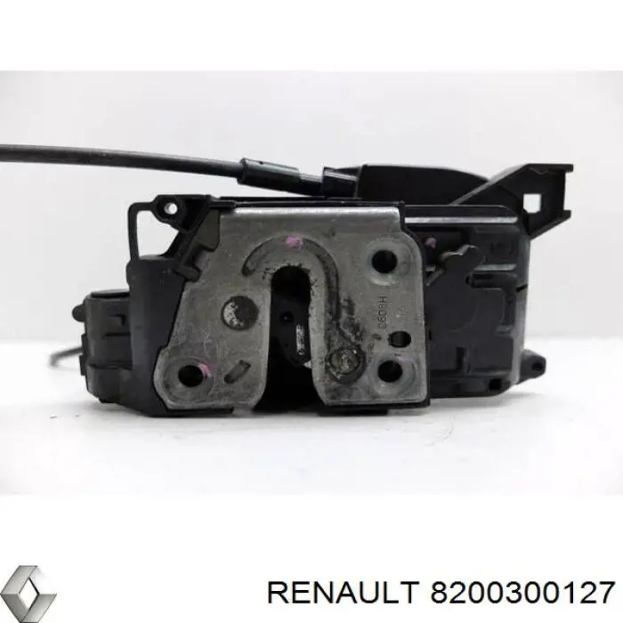 Замок передніх пасажирських дверей Renault (RVI) 8200300127 ціна, від 45.10 USD