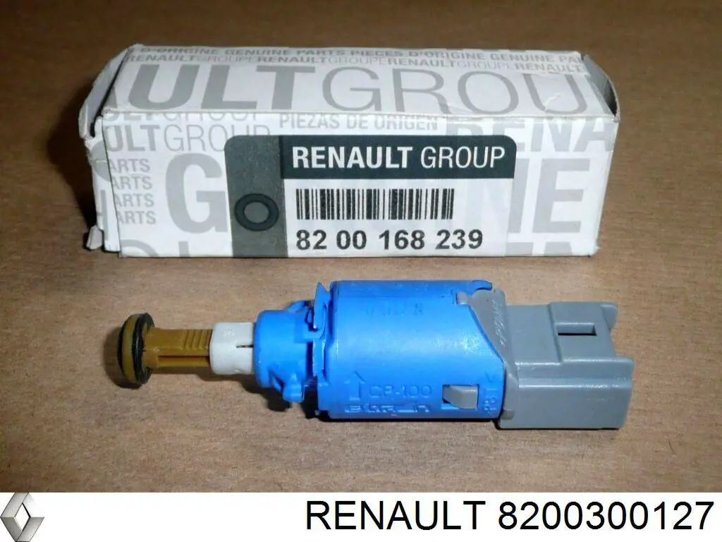 Замок передніх пасажирських дверей Renault (RVI) 8200300127 ціна, від 45.10 USD