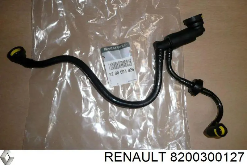 Замок дверки правої передньої 8200300127 Renault (RVI)
