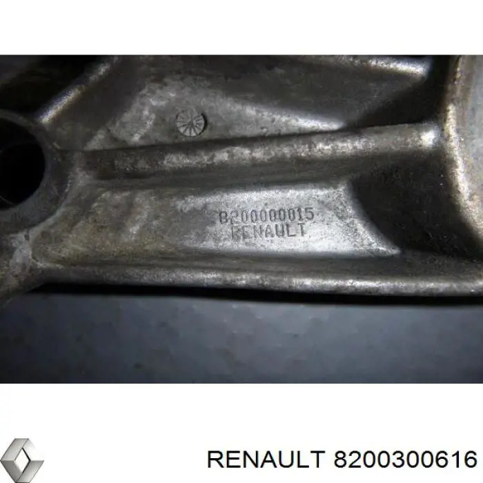 Кронштейн подушки (опори) двигуна, правої Renault (RVI) 8200300616 ціна, від 35.23 USD