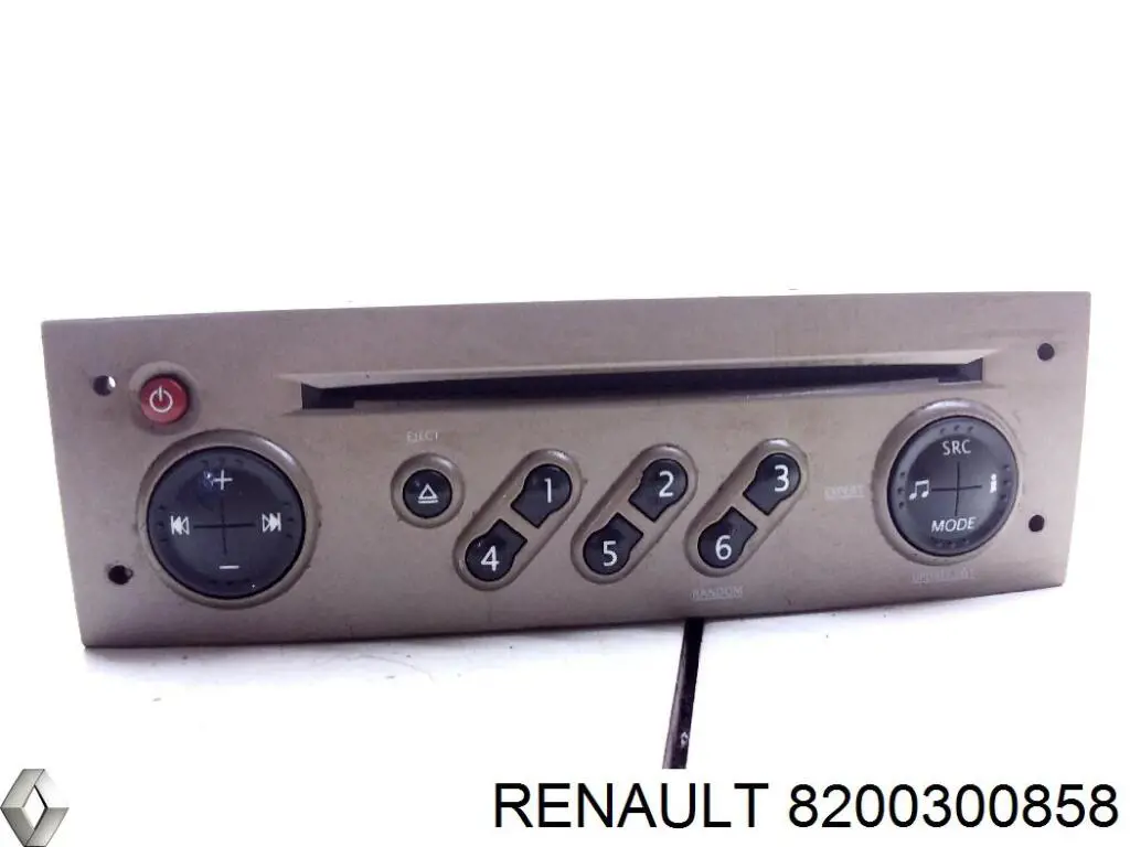 Магнітола (радіо AM/FM) Renault (RVI) 8200497243 ціна, від 32.13 USD
