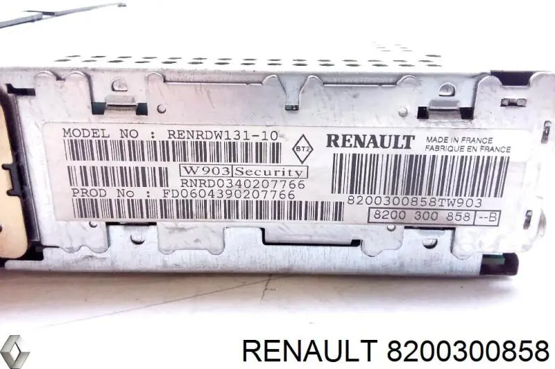 Купити 8200300858 Renault (RVI) Магнітола