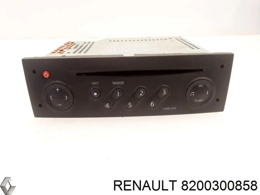 8200497243 Renault (RVI) Магнітола (радіо AM/FM)