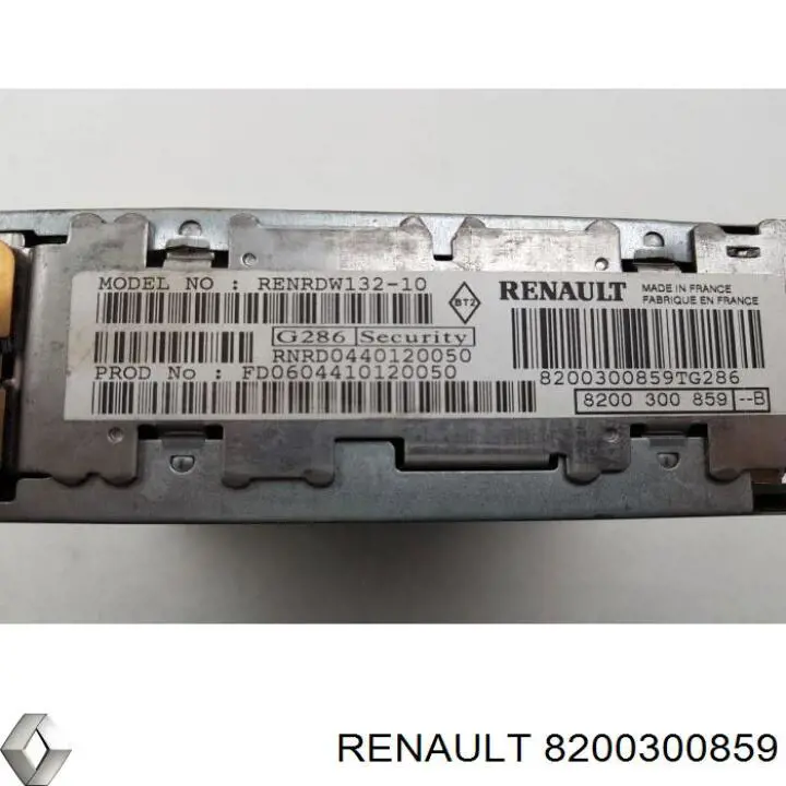 Купити 8200497243 Renault (RVI) Магнітола
