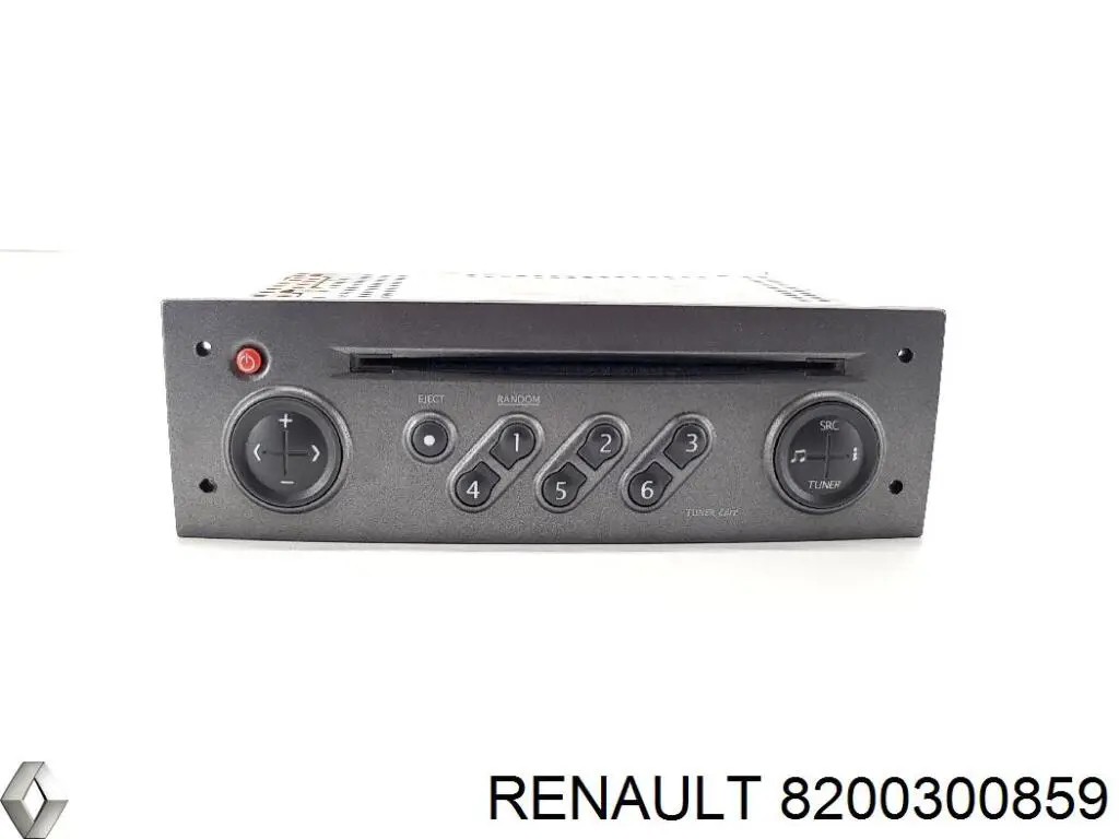 Магнітола 8200497243 Renault (RVI)