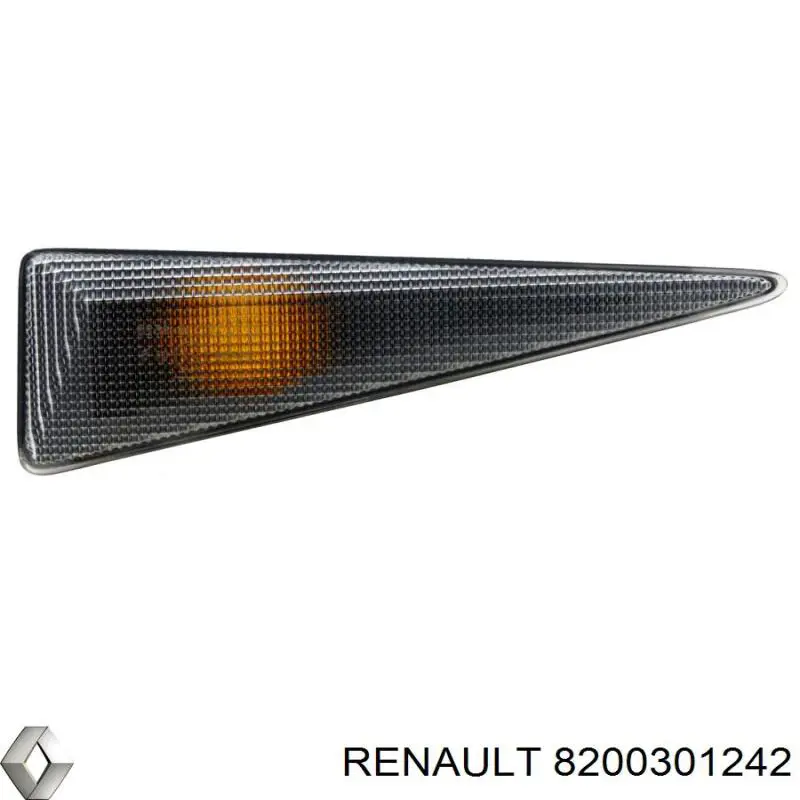 8200301242 Renault (RVI) повторювач повороту на крилі, правий