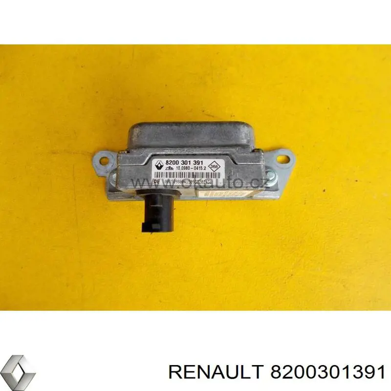 Датчик поперечного прискорення (ESP) Renault (RVI) 8200301391 ціна, від 5.64 USD
