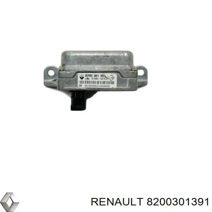 Датчик поперечного прискорення (ESP) Renault Laguna 2 (KG0) (Рено Лагуна)